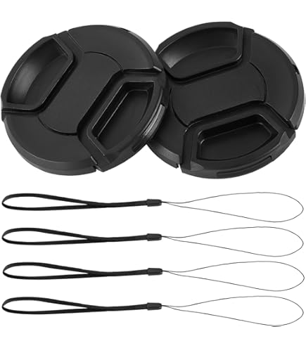 Amazon | 55mm レンズキャップカバー AF-P NIKKOR 18-55mm f/3.5-5.6G